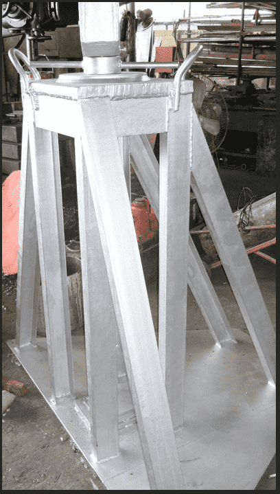 Cable Drum holding stand 